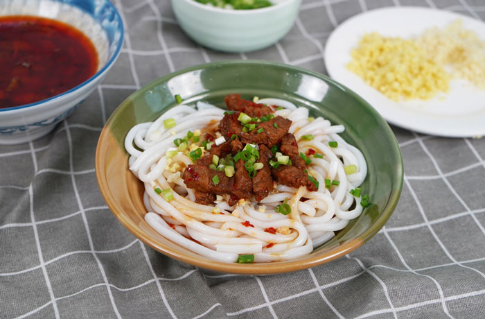 什运乡肉臊子粉培训