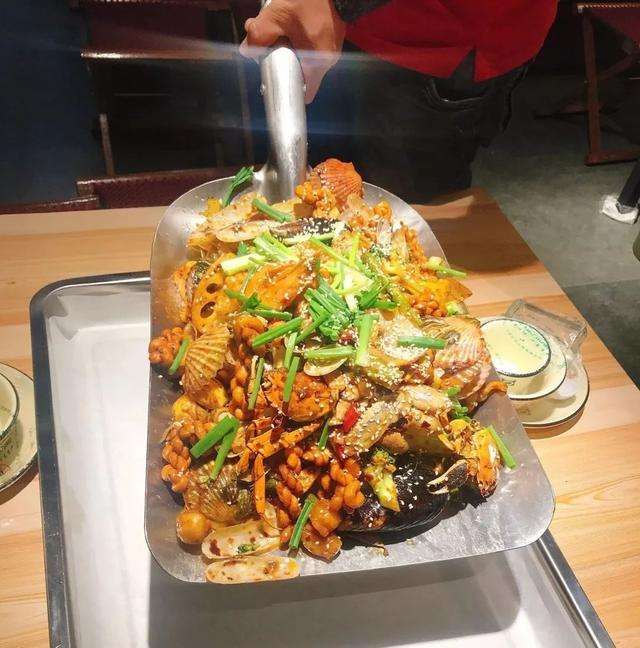 什运乡手抓海鲜加盟